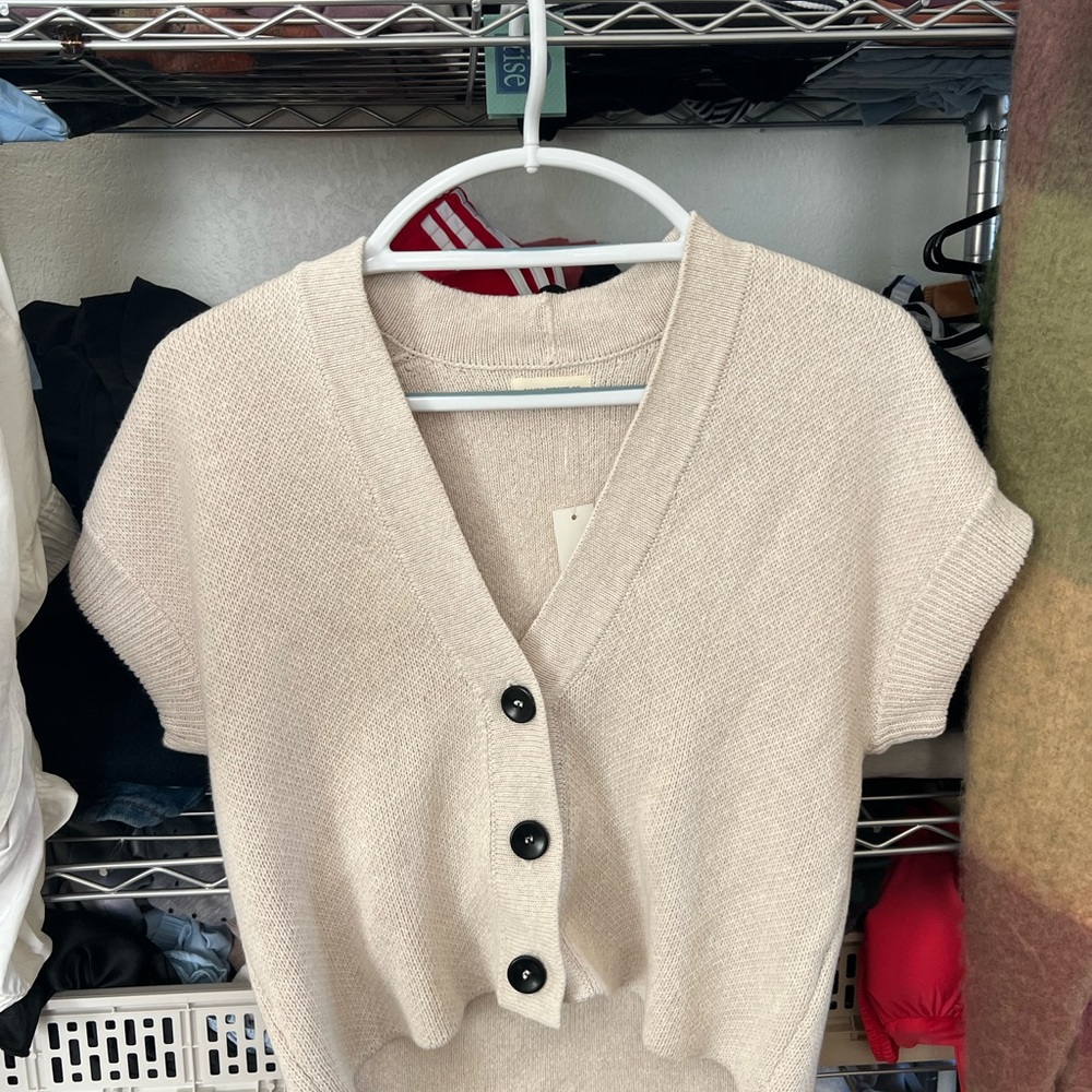 James street co button up cardigan